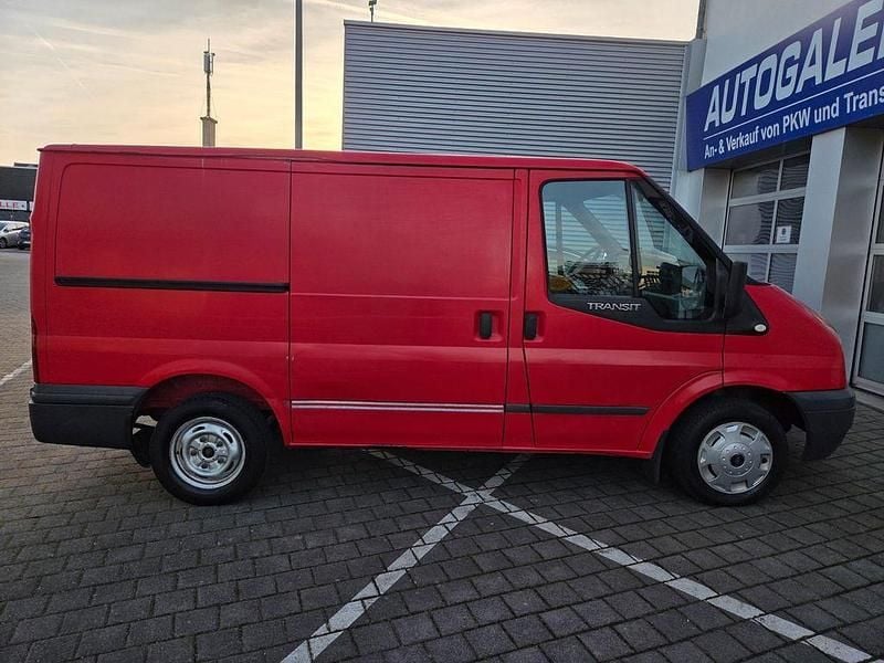Gebraucht Ford Transit 86 PS (63 kW) 2010 Rot Limousine
