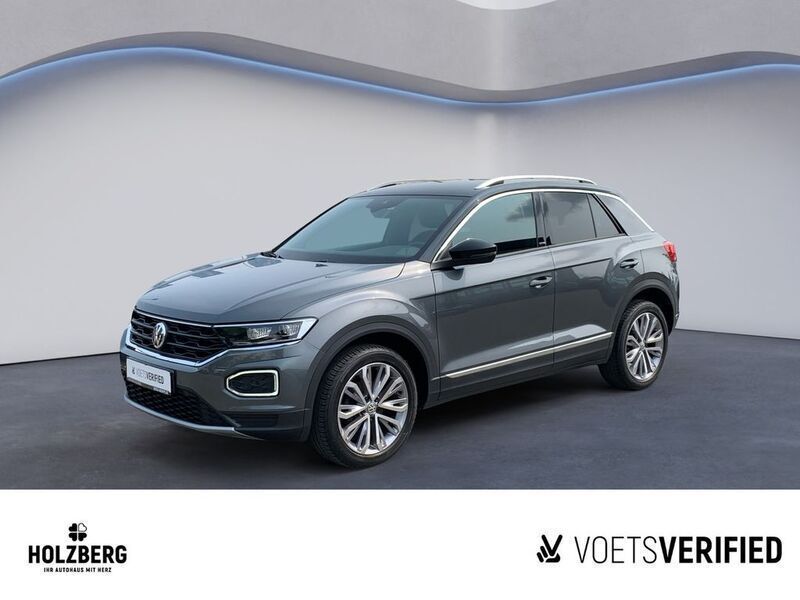 Grau Gebraucht 2020 VW T-Roc United SUV | 20.990 € (Fairer Preis) - Bild 1/4