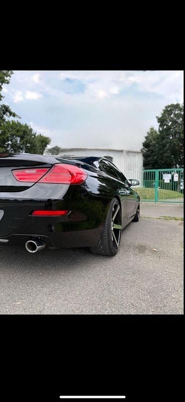 Schwarz Gebraucht 2016 BMW 640 Coupé | 19.950 € (Fairer Preis) - Bild 1/4