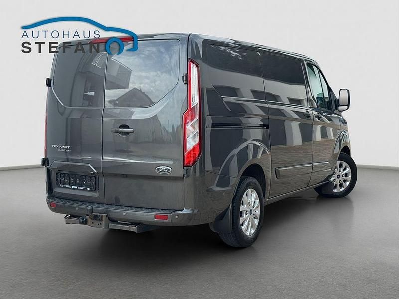 Gebraucht Ford Transit Custom Limited 170 PS (125 kW) 2022 Grau Van / Kleinbus
