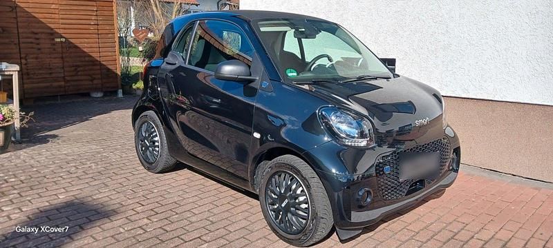 Gebraucht Smart ForTwo Coupé 60 kW (82 PS) 2020 Schwarz Coupé