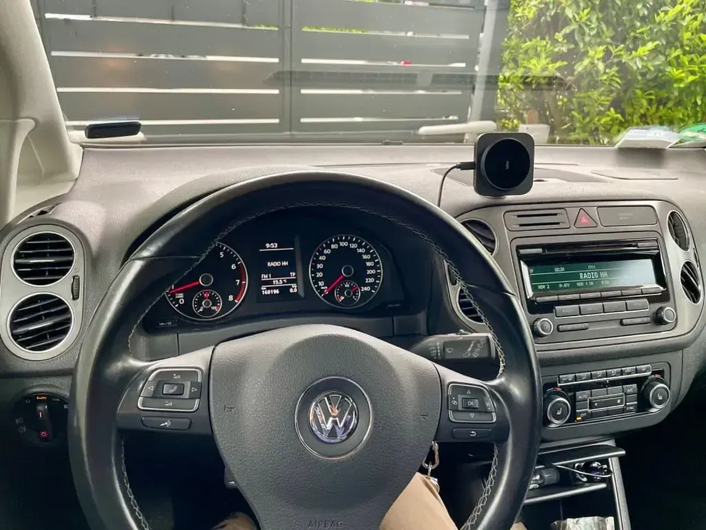 Gebraucht VW Golf Plus Life 122 PS (89 kW) 2014 Blau Van / Kleinbus