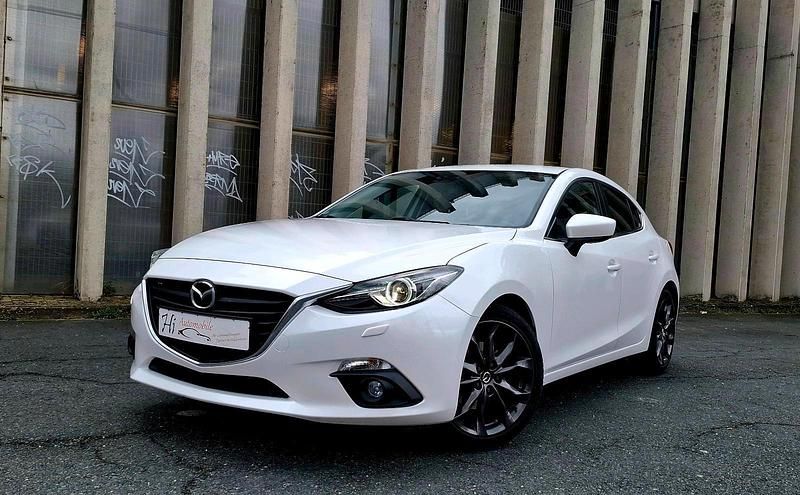 Gebraucht Mazda 3 Edition 120 PS (88 kW) 2016 Weiß Limousine