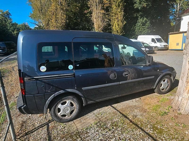 Blau Gebraucht 2007 Opel Combo Van / Kleinbus | 900 € - Bild 1/4