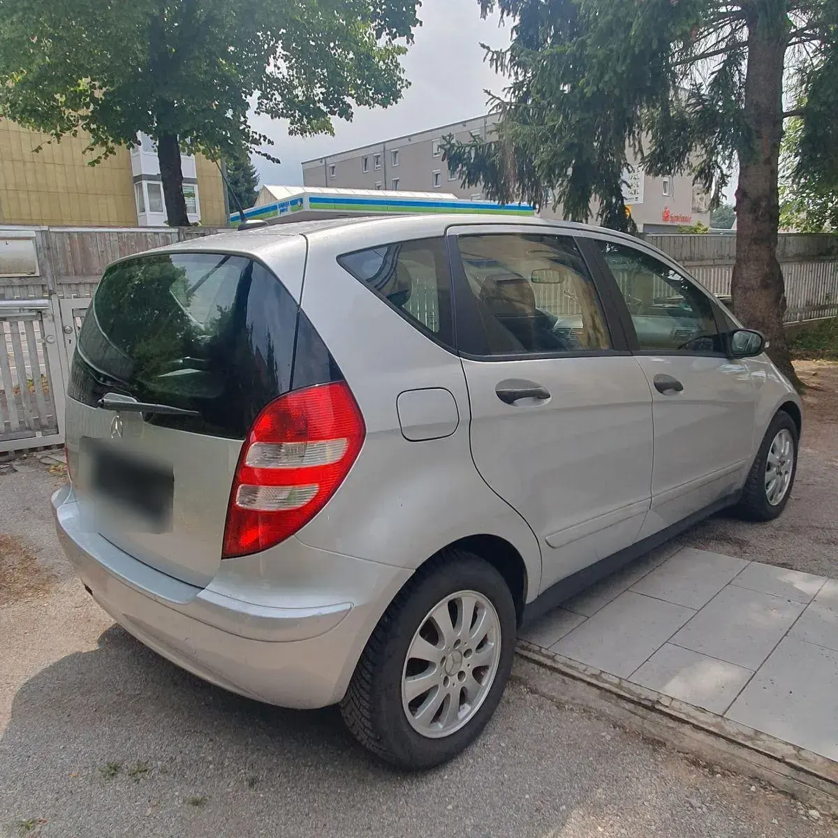 Gebraucht Mercedes A150 Elegance 95 PS (69 kW) 2006 Silber Kleinwagen