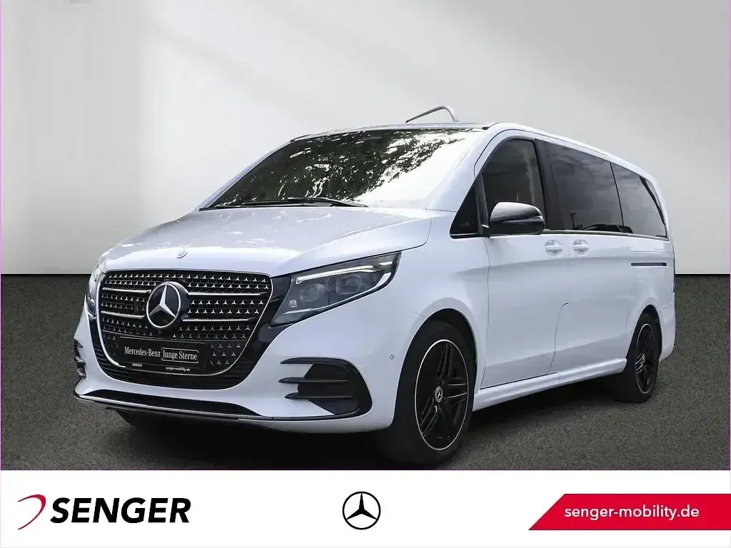Gebraucht Mercedes V300 Avantgarde 237 PS (174 kW) 2024 Van / Kleinbus