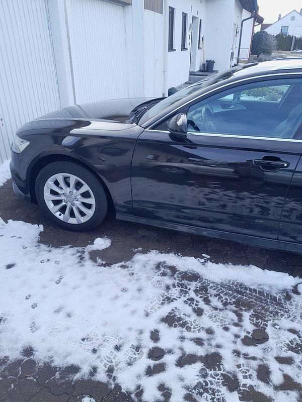 Gebraucht Audi A6 190 PS (139 kW) 2017 Schwarz Kombi
