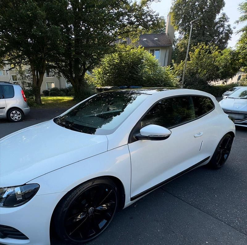 Brugt VW Scirocco 211 HK (155 kW) 2014 Hvid Coupe