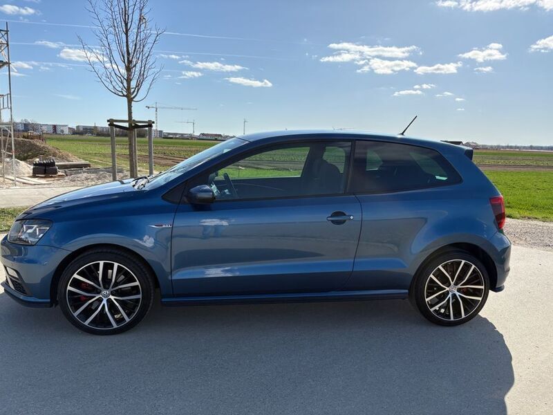 Gebraucht VW Polo GTI 192 PS (141 kW) 2016 Blau Kleinwagen