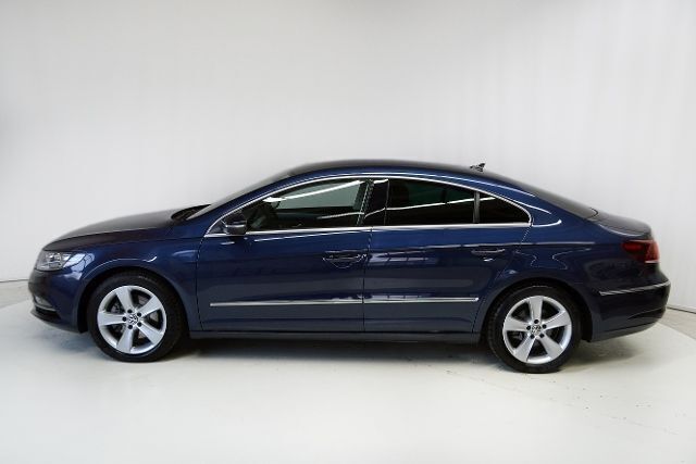 Gebraucht VW CC Sport 150 PS (110 kW) 2016 Blau metallic Limousine