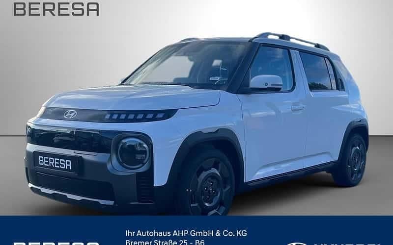 Weiß Neu 2025 Hyundai Inster Kleinwagen | 27.980 € (Fairer Preis) - Bild 1/4