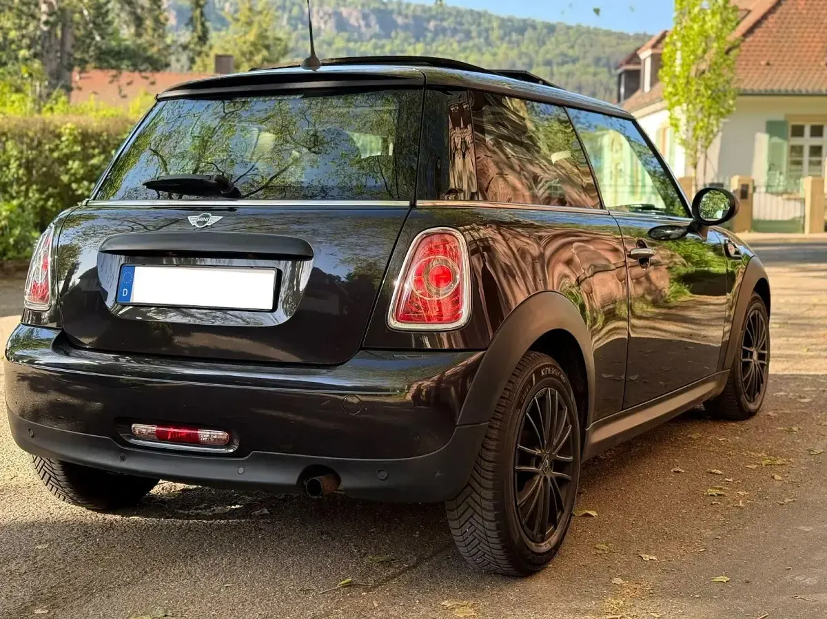 Occasion Mini ONE Brick Lane 75 ch (55 kW) 2013 Marron Citadine