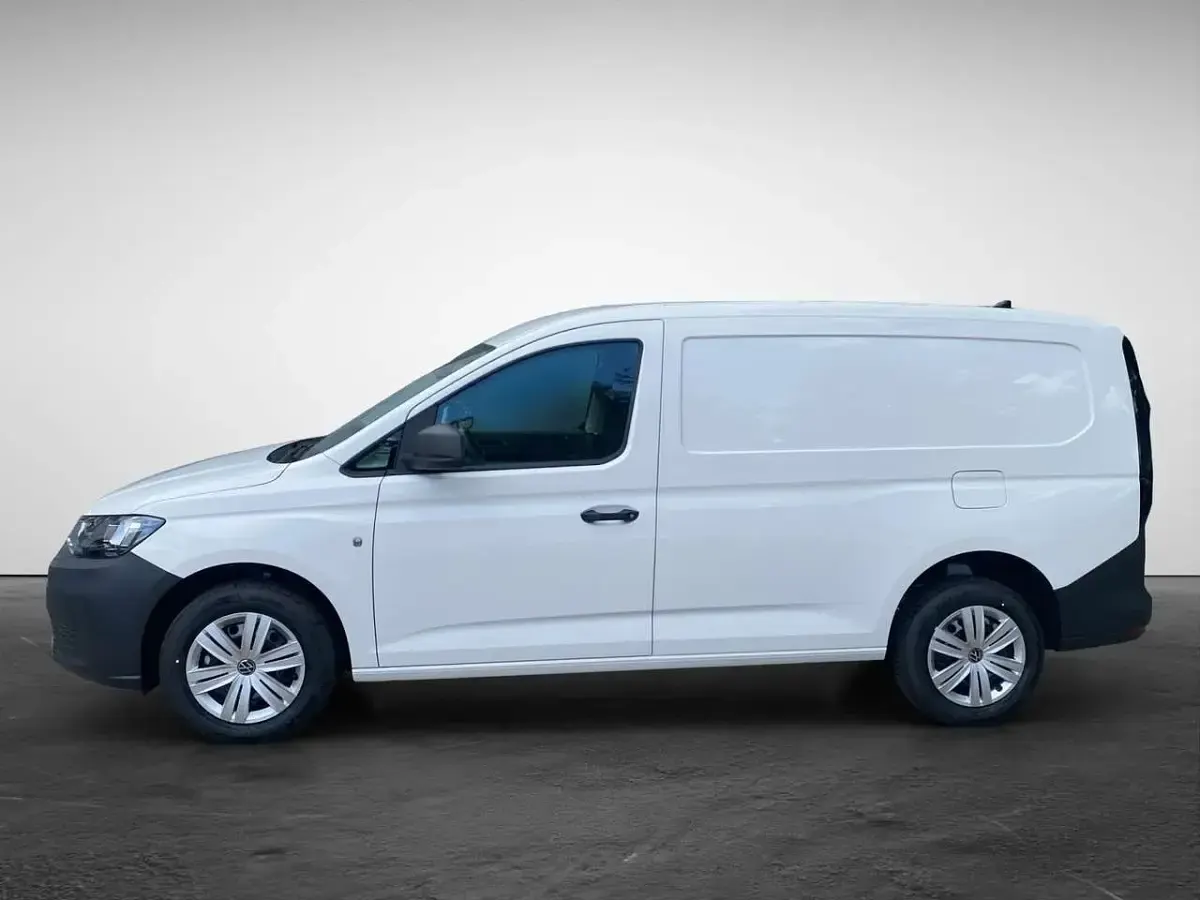 Neu VW Caddy Maxi 122 PS (89 kW) 2026 Candyweiß Van / Kleinbus