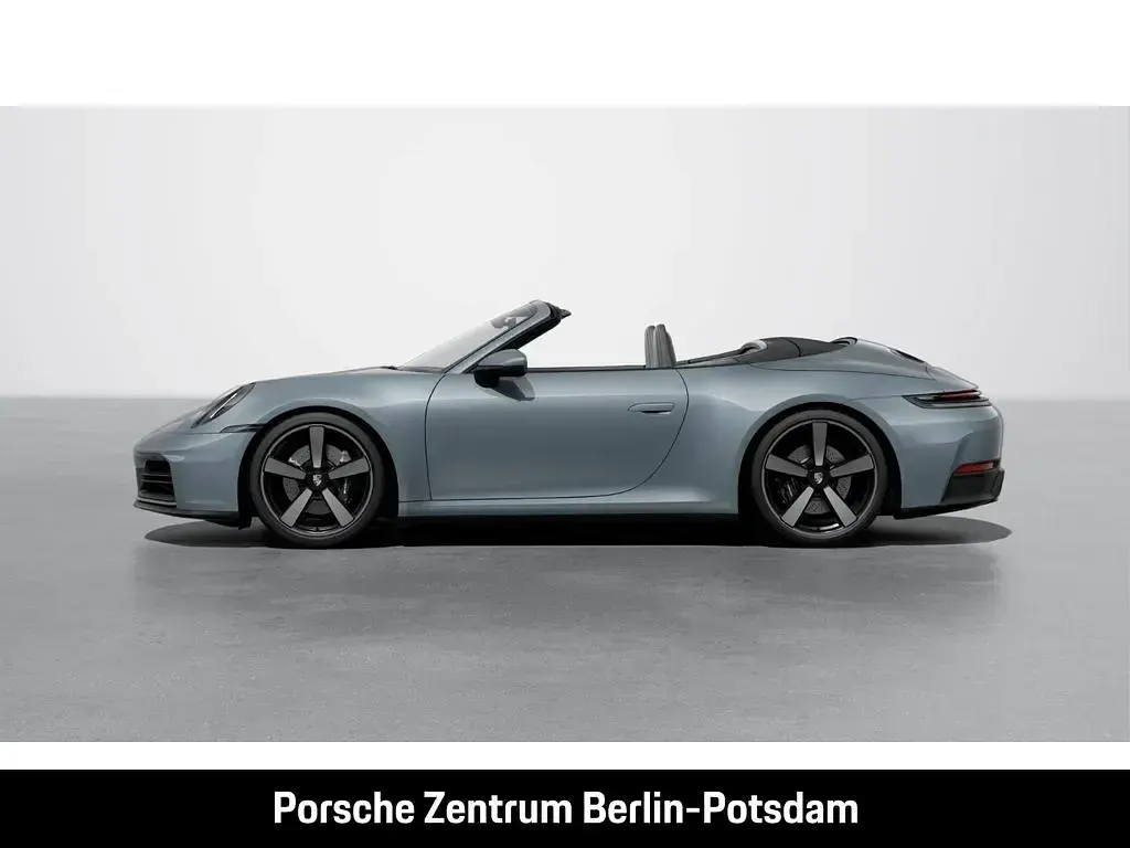 Gebraucht Porsche 911 Carrera Cabriolet 394 PS (289 kW) 2025 Grau Cabrio