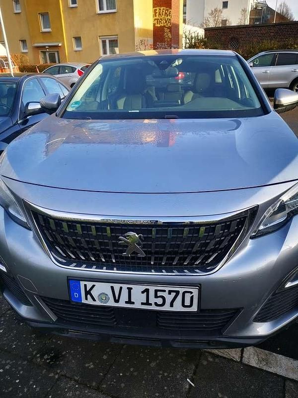 Gebraucht Peugeot 3008 177 PS (130 kW) 2018 Grau SUV