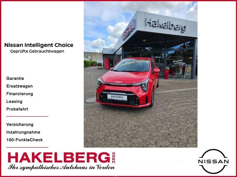(beg) signalrot met. Neu 2025 Kia Picanto Vision Kleinwagen | 17.448 € (Fairer Preis) - Bild 1/4