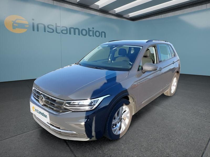 Grau Gebraucht 2022 VW Tiguan SUV | 27.749 € (Superpreis) - Bild 1/4