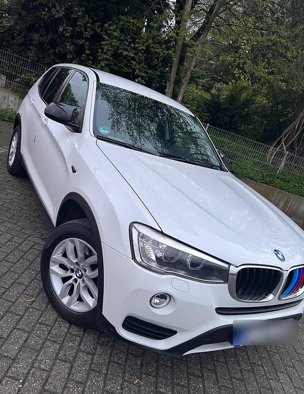 Weiß Gebraucht 2014 BMW X3 SUV | 11.900 € (Superpreis) - Bild 1/4