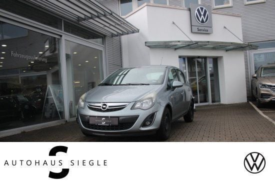 Silber Gebraucht 2014 Opel Corsa Energy Kleinwagen | 4.940 € (Superpreis) - Bild 1/4