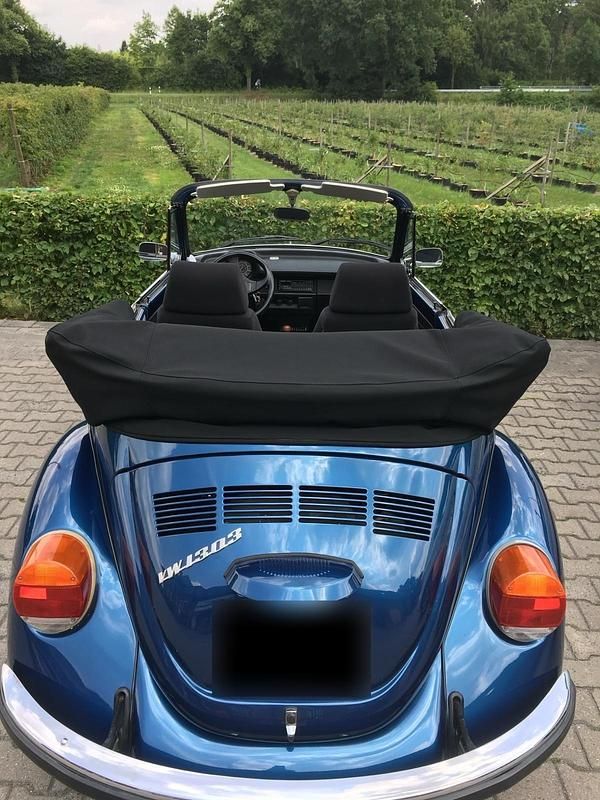 Gebraucht VW Käfer 50 PS (36 kW) 1979 Blau Cabrio