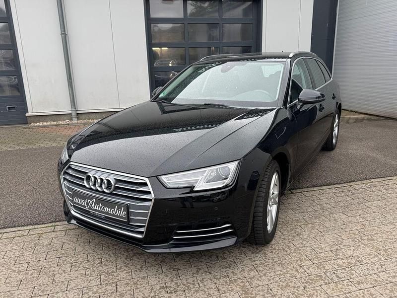 Gebraucht Audi A4 Sport 190 PS (139 kW) 2017 Schwarz Kombi