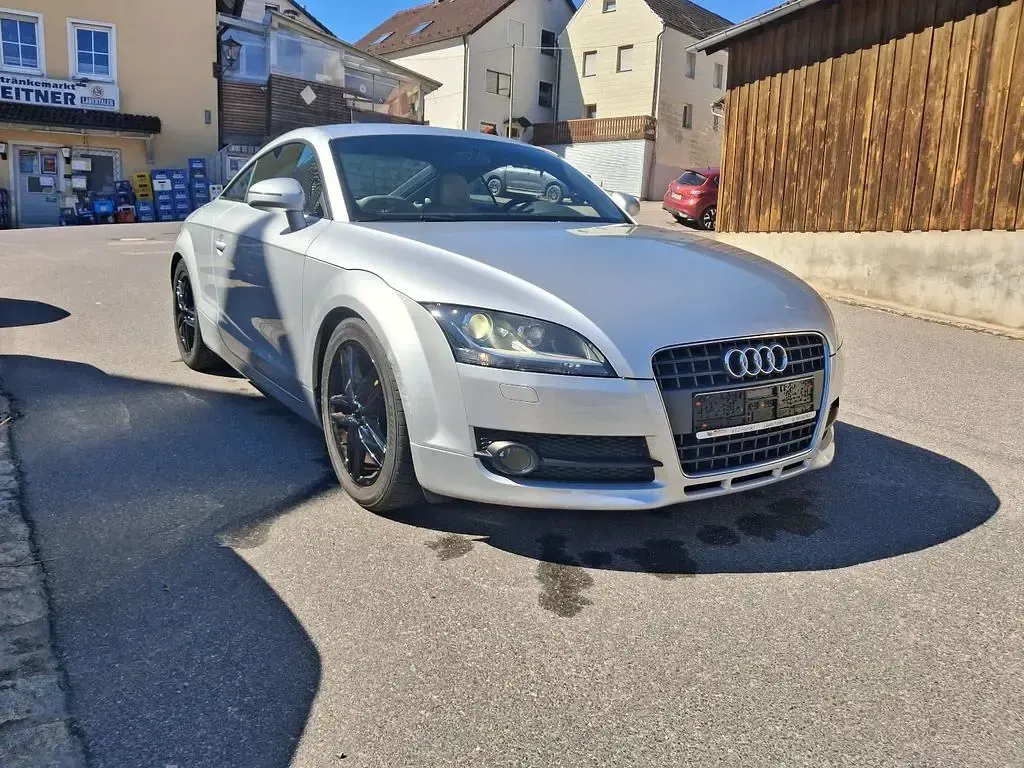 Gebraucht Audi TT S-Line 160 PS (117 kW) 2008 Silber Coupé