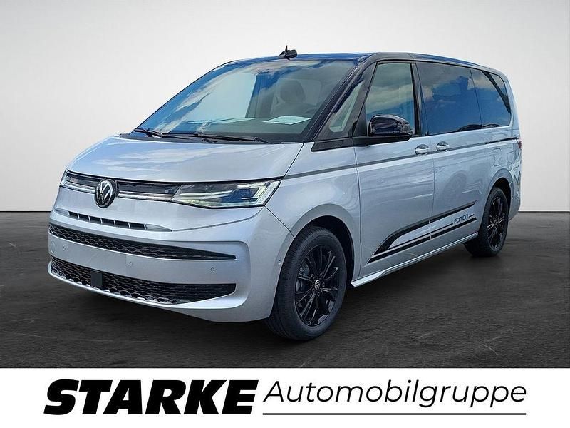 Neu VW Multivan Edition 150 PS (110 kW) 2025 Silber Van