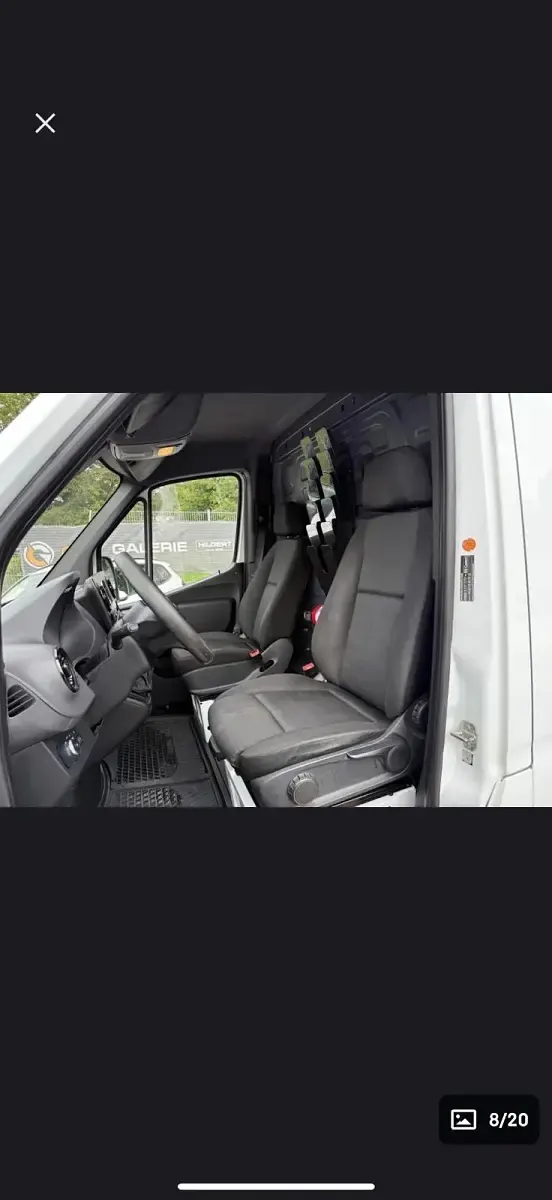 Gebraucht Mercedes Sprinter 114 PS (83 kW) 2019 Weiß Van