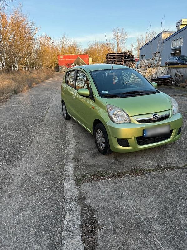 Gebraucht Daihatsu Cuore 2008 Grün Kleinwagen