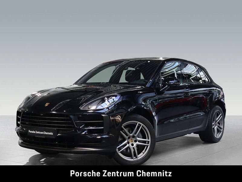 Gebraucht Porsche Macan S 354 PS (260 kW) 2019 Schwarz SUV