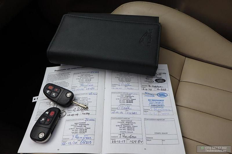 Gebraucht Jaguar S-Type Executive 207 PS (152 kW) 2008 Schwarz Limousine