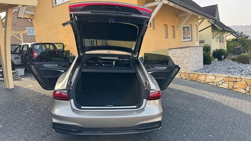 Gebraucht Audi A7 S-Line 286 PS (210 kW) 2018 Beige Limousine