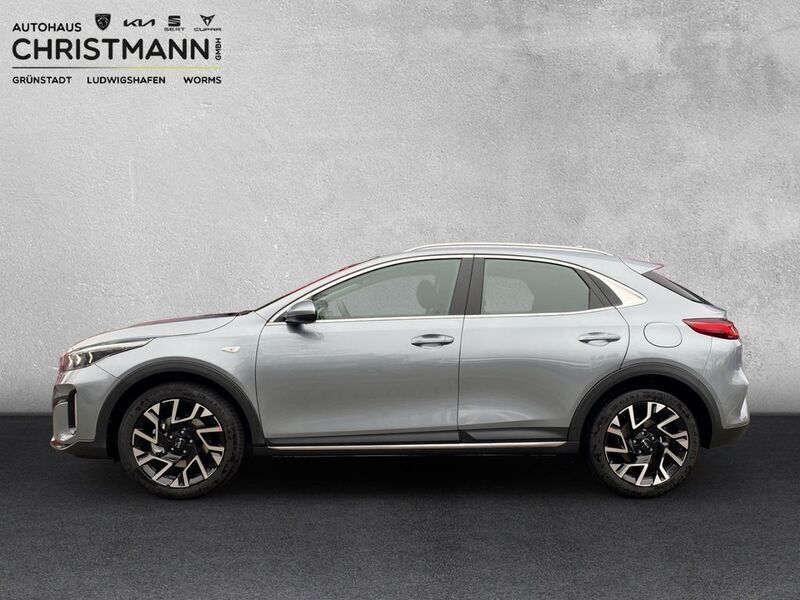 Gebraucht Kia XCeed Comfort 101 PS (74 kW) 2024 Silber SUV