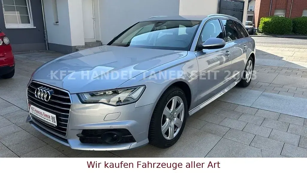 Gebraucht Audi A6 Ambiente 190 PS (139 kW) 2018 Silber Kombi