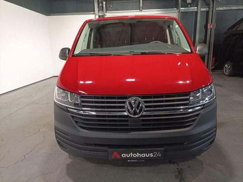 Gebraucht VW T6.1 110 PS (80 kW) 2021 Rot Van