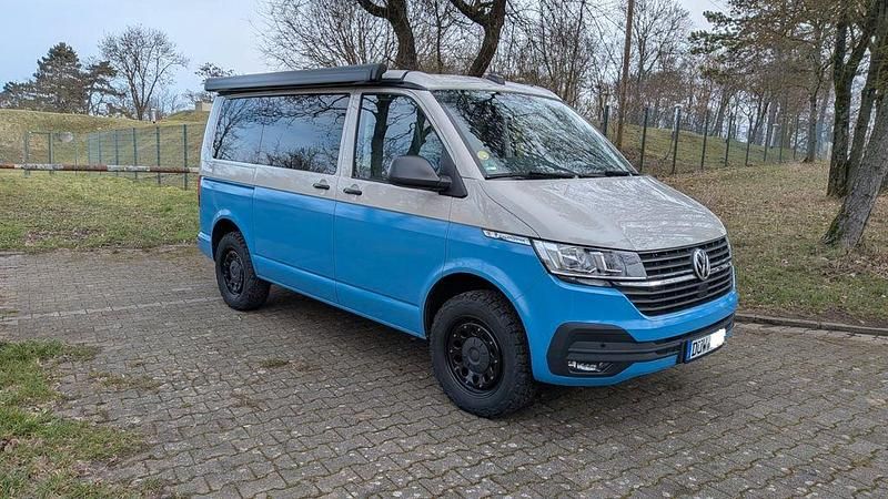 Gebraucht VW California Beach 150 PS (110 kW) 2022 Beige Van