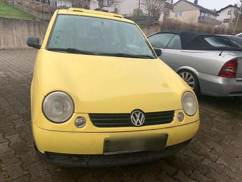 Gelb Gebraucht 2002 VW Lupo Kleinwagen | 1.200 € (Fairer Preis) - Bild 1/4