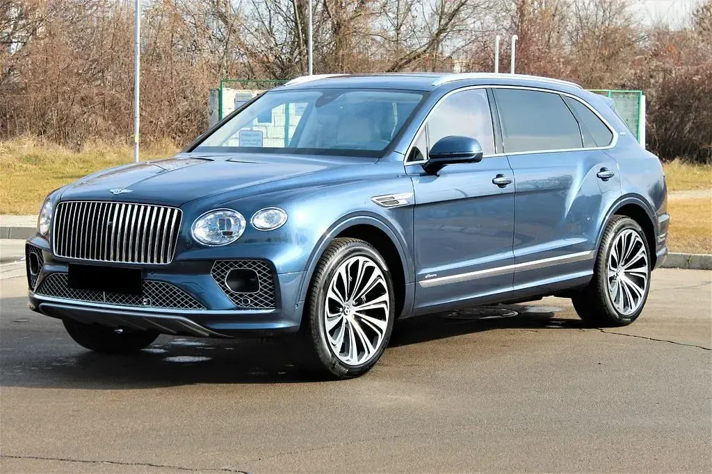 Gebraucht Bentley Bentayga 551 PS (405 kW) 2022 Blau SUV