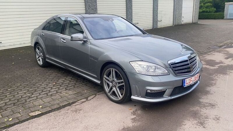 Palladiumsilber metalliclack Gebraucht 2009 Mercedes S65 AMG AMG Limousine | 69.900 € (Fairer Preis) - Bild 1/4