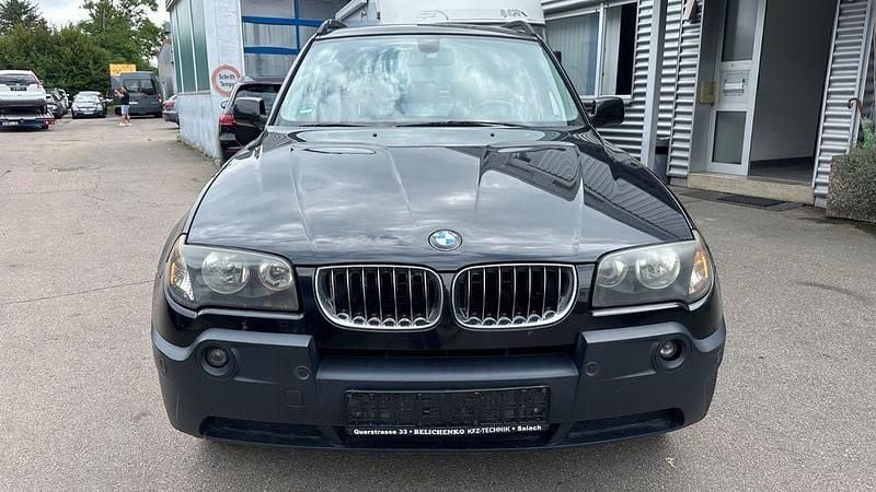 Schwarz Gebraucht 2005 BMW X3 SUV | 1.490 € (Guter Preis) - Bild 1/4