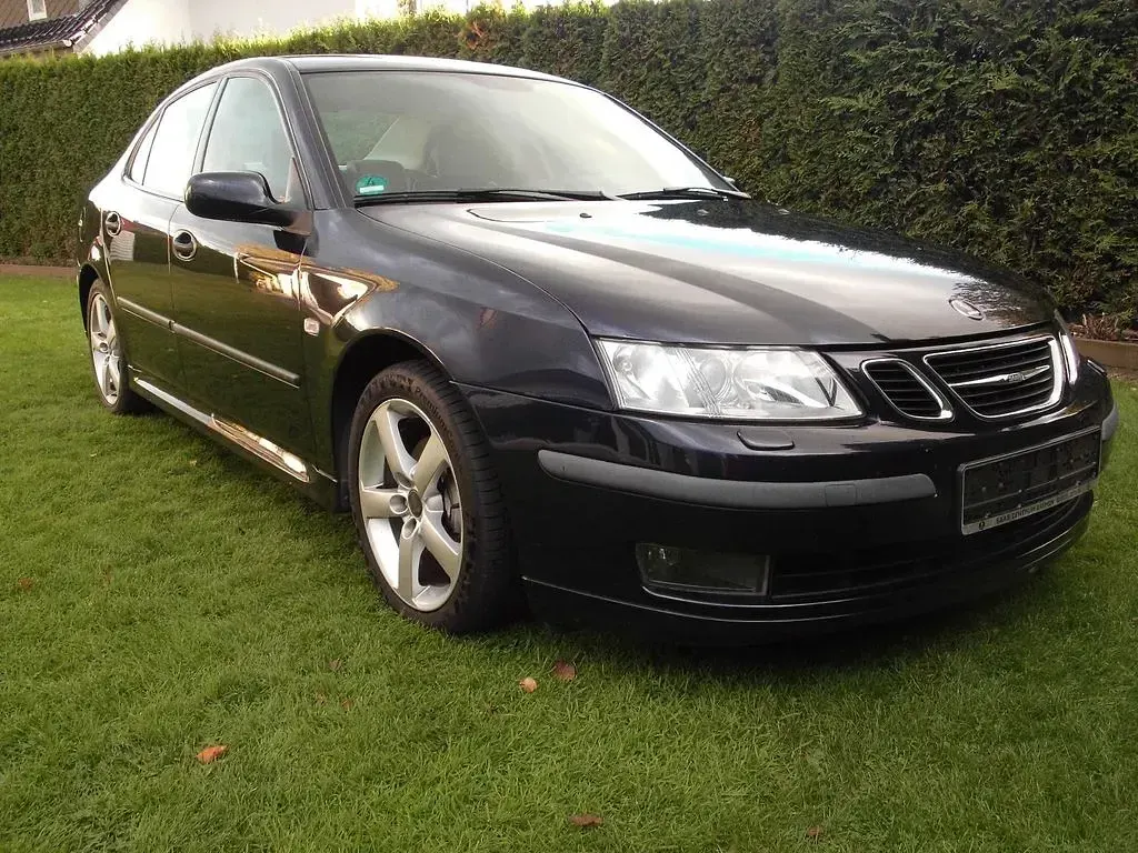 Gebraucht Saab 9-3 150 PS (110 kW) 2002 Blau Limousine