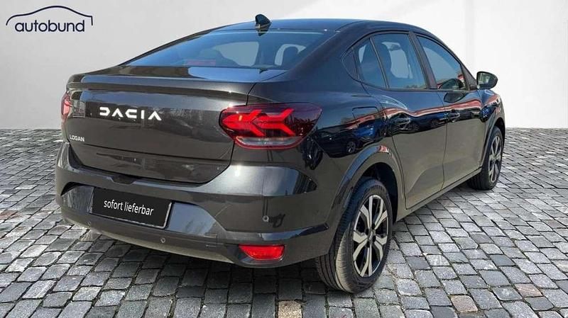 Gebraucht Dacia Logan 91 PS (66 kW) 2024 Schwarz / perlmuttschwarz Limousine
