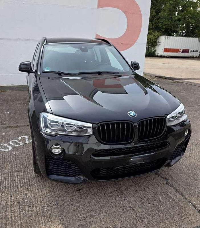 Schwarz Gebraucht 2016 BMW X3 M Sport SUV | 25.500 € (Teuer) - Bild 1/4