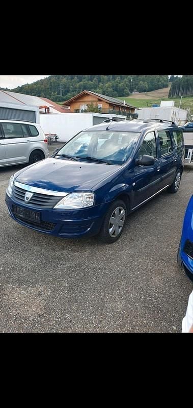 Blau Gebraucht 2009 Dacia Logan MCV Kombi | 1.600 € (Guter Preis) - Bild 1/4