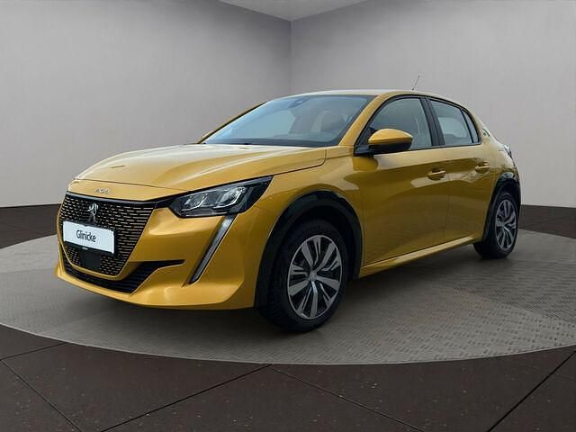 Gebraucht Peugeot e-208 Active 100 kW (136 PS) 2020 Metfa faro gelb Kleinwagen