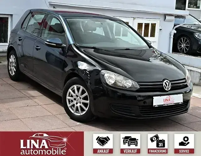 Gebraucht VW Golf VI 110 PS (80 kW) 2009 Blau Kleinwagen