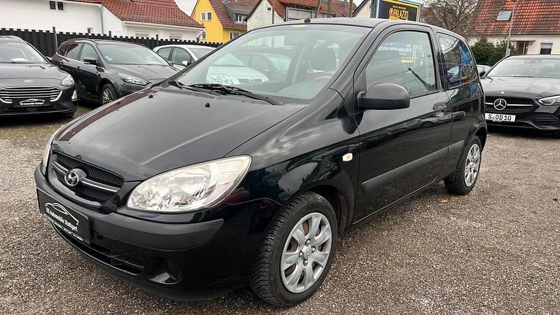 Gebraucht Hyundai Getz 67 PS (49 kW) 2006 Schwarz Kleinwagen