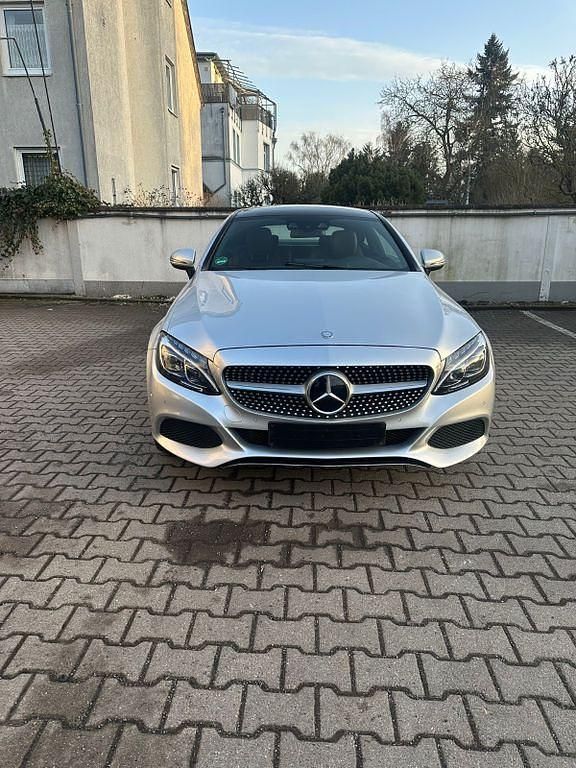 Gebraucht Mercedes C220 Edition 1 170 PS (125 kW) 2016 Silber Coupé
