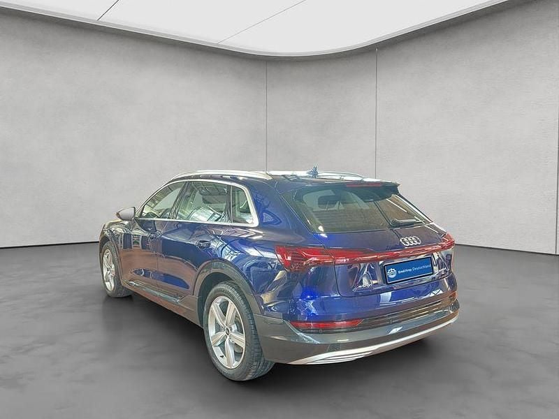 Gebraucht Audi e-tron Advanced 300 kW (408 PS) 2022 Blau SUV