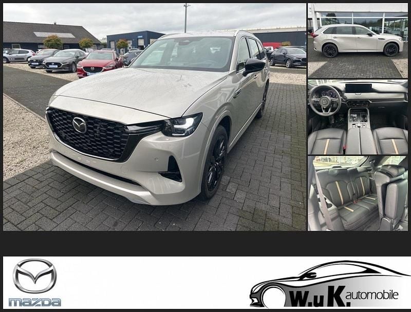 Neu 2025 Mazda CX-80 Homura-Line SUV | 52.990 € (Superpreis) - Bild 1/4